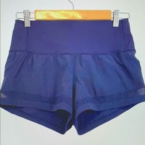 Women's Athletic Shorts in Blue